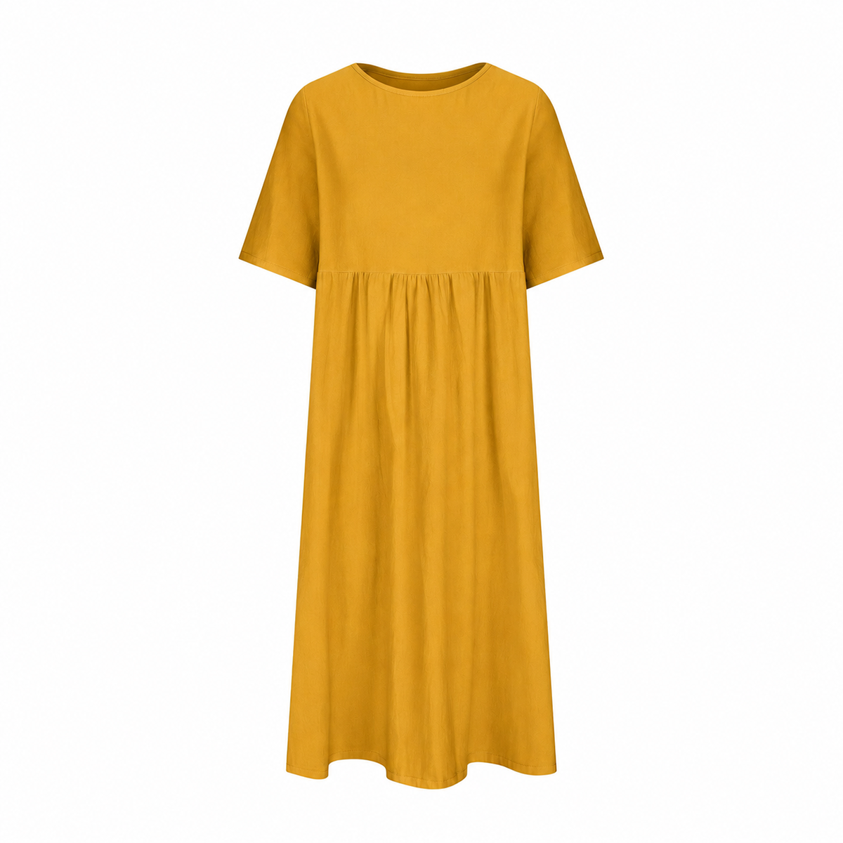 Summer Linen Maxi Dress – 10 Colors, Effortless Style