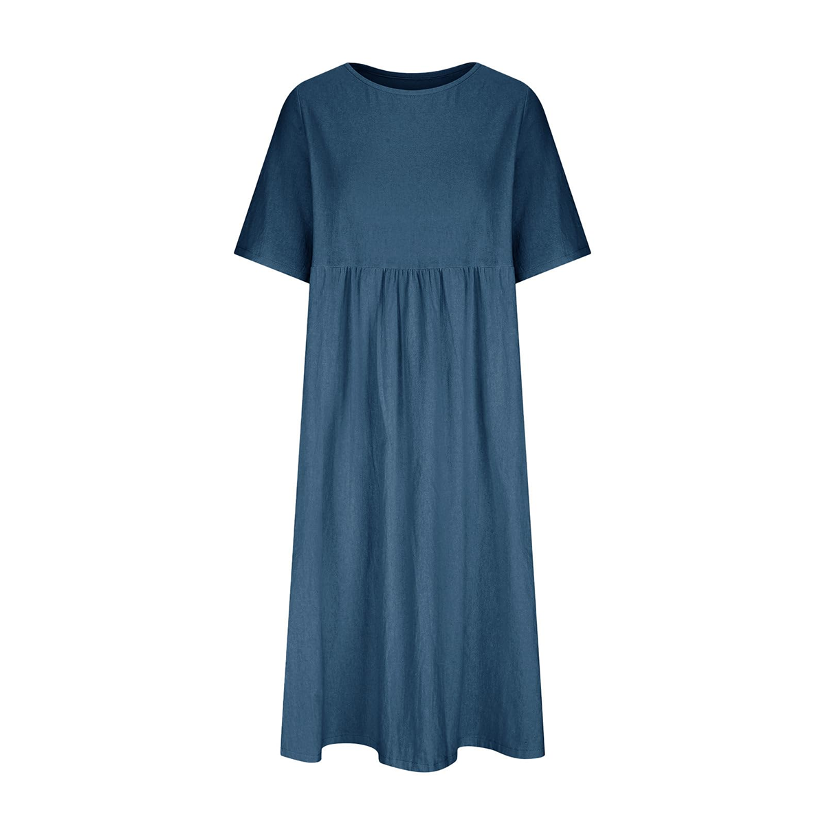Summer Linen Maxi Dress – 10 Colors, Effortless Style