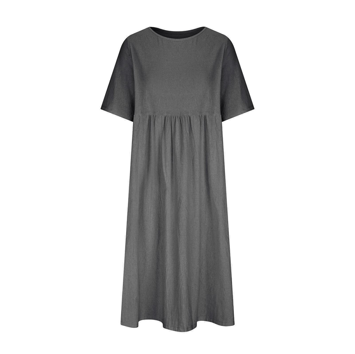 Summer Linen Maxi Dress – 10 Colors, Effortless Style