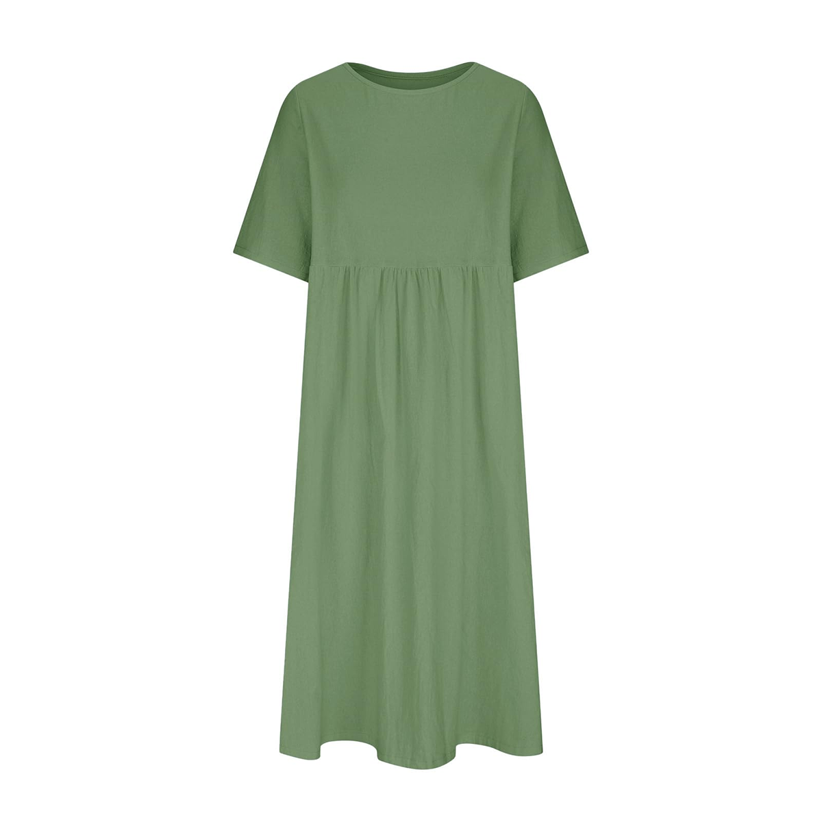 Summer Linen Maxi Dress – 10 Colors, Effortless Style
