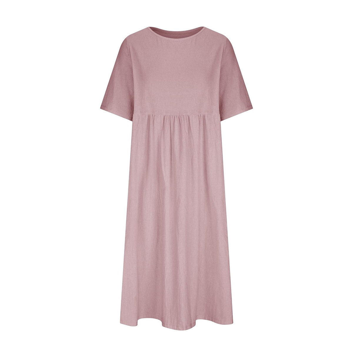 Summer Linen Maxi Dress – 10 Colors, Effortless Style