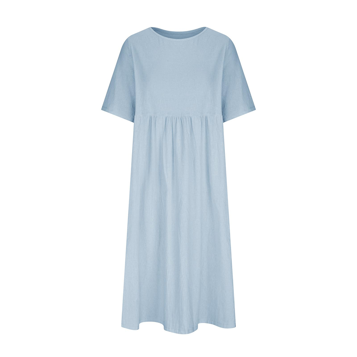 Summer Linen Maxi Dress – 10 Colors, Effortless Style